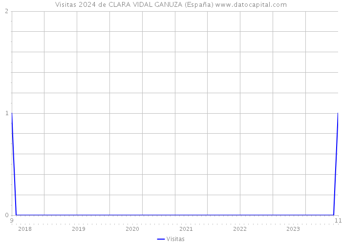 Visitas 2024 de CLARA VIDAL GANUZA (España) 
