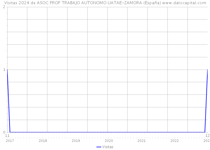 Visitas 2024 de ASOC PROF TRABAJO AUTONOMO UATAE-ZAMORA (España) 