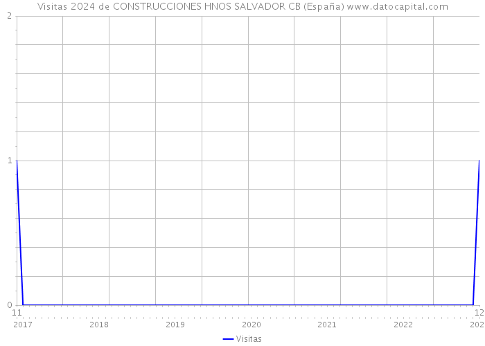 Visitas 2024 de CONSTRUCCIONES HNOS SALVADOR CB (España) 