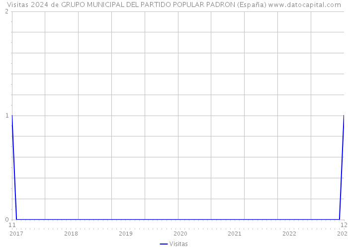 Visitas 2024 de GRUPO MUNICIPAL DEL PARTIDO POPULAR PADRON (España) 