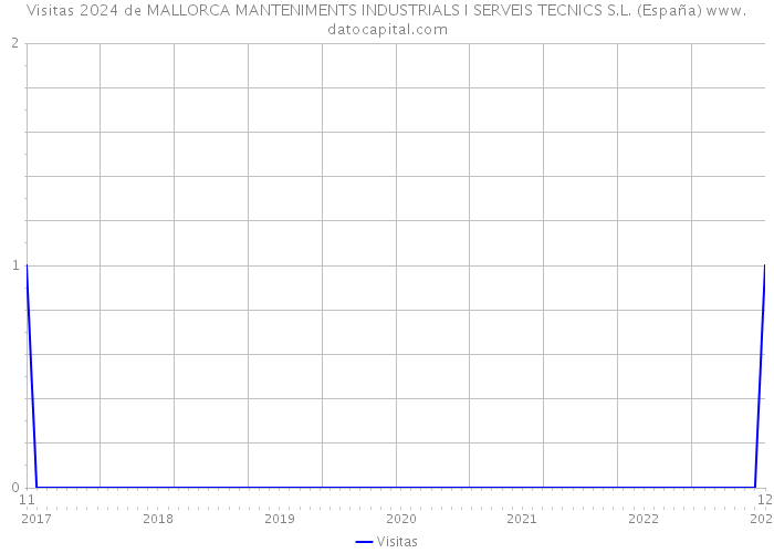 Visitas 2024 de MALLORCA MANTENIMENTS INDUSTRIALS I SERVEIS TECNICS S.L. (España) 