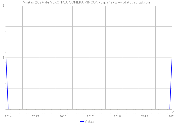 Visitas 2024 de VERONICA GOMERA RINCON (España) 