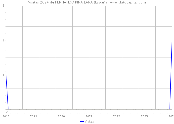 Visitas 2024 de FERNANDO PINA LARA (España) 