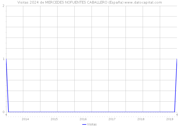Visitas 2024 de MERCEDES NOFUENTES CABALLERO (España) 