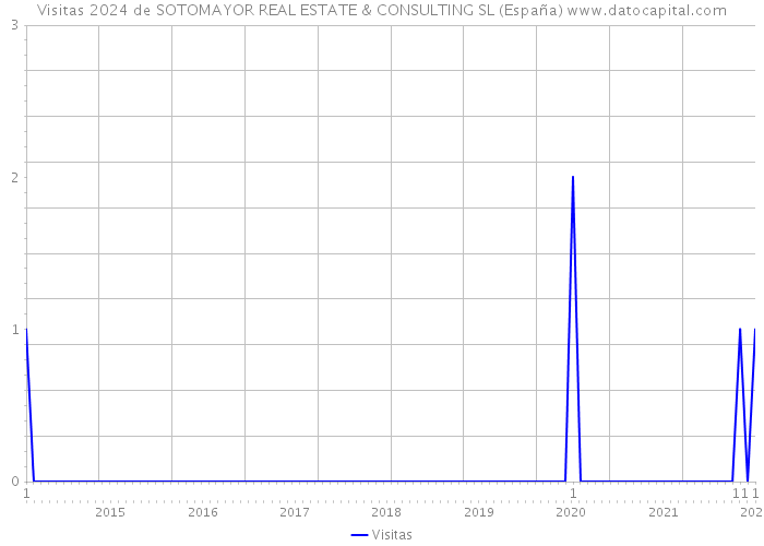 Visitas 2024 de SOTOMAYOR REAL ESTATE & CONSULTING SL (España) 