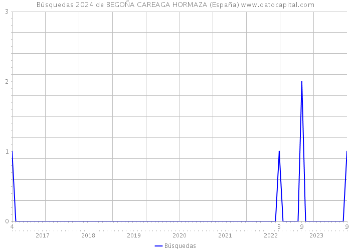 Búsquedas 2024 de BEGOÑA CAREAGA HORMAZA (España) 
