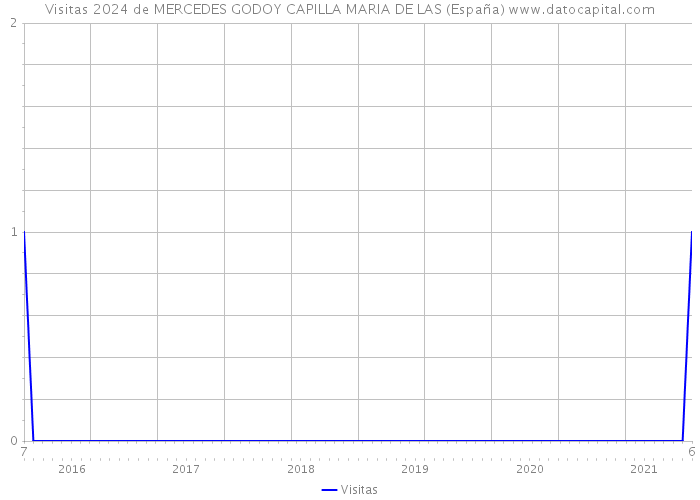 Visitas 2024 de MERCEDES GODOY CAPILLA MARIA DE LAS (España) 