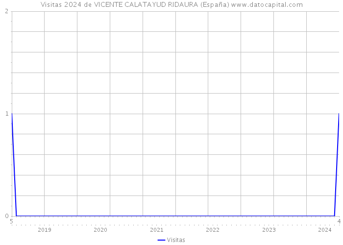 Visitas 2024 de VICENTE CALATAYUD RIDAURA (España) 