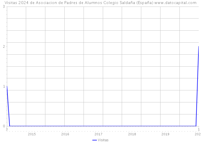 Visitas 2024 de Asociacion de Padres de Alumnos Colegio Saldaña (España) 