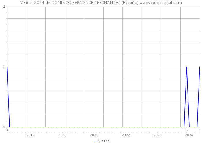 Visitas 2024 de DOMINGO FERNANDEZ FERNANDEZ (España) 