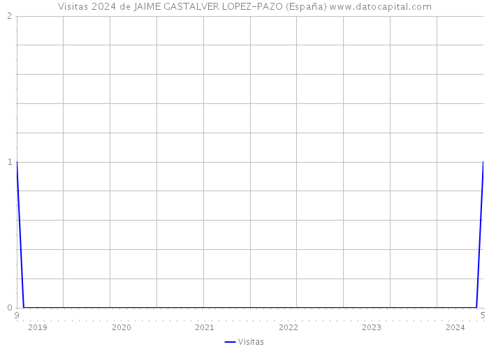 Visitas 2024 de JAIME GASTALVER LOPEZ-PAZO (España) 