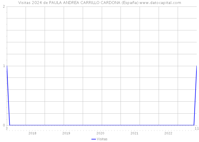 Visitas 2024 de PAULA ANDREA CARRILLO CARDONA (España) 