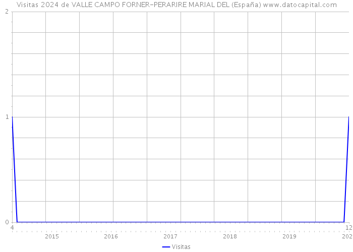 Visitas 2024 de VALLE CAMPO FORNER-PERARIRE MARIAL DEL (España) 