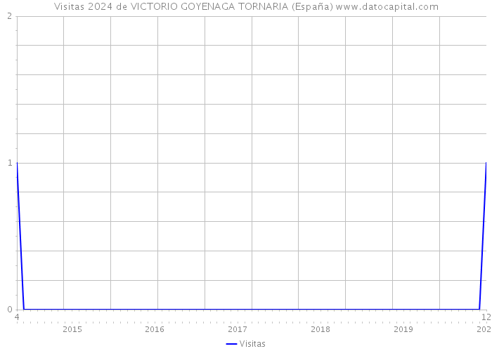Visitas 2024 de VICTORIO GOYENAGA TORNARIA (España) 