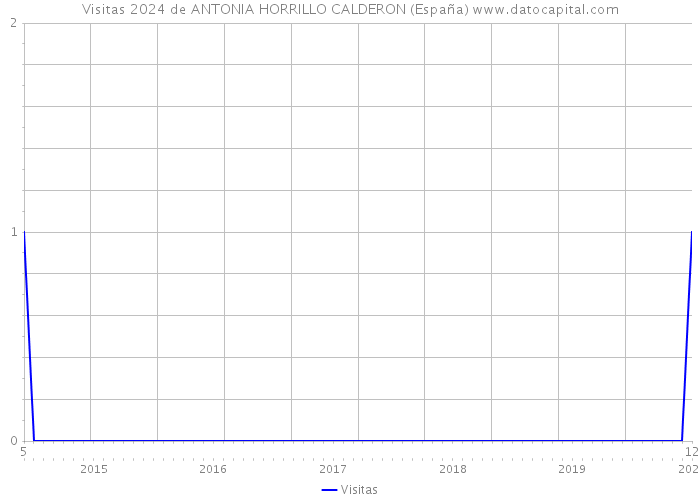 Visitas 2024 de ANTONIA HORRILLO CALDERON (España) 