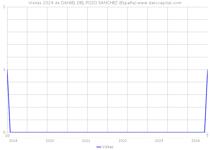 Visitas 2024 de DANIEL DEL POZO SANCHEZ (España) 