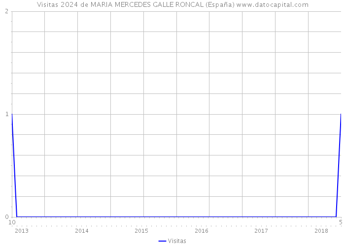 Visitas 2024 de MARIA MERCEDES GALLE RONCAL (España) 