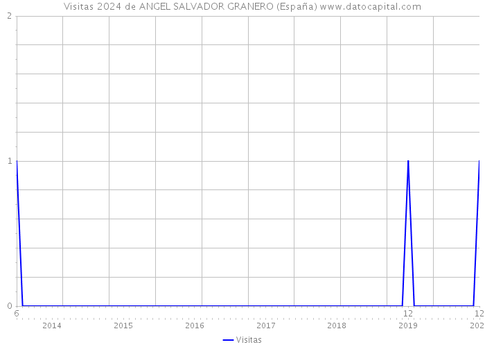 Visitas 2024 de ANGEL SALVADOR GRANERO (España) 
