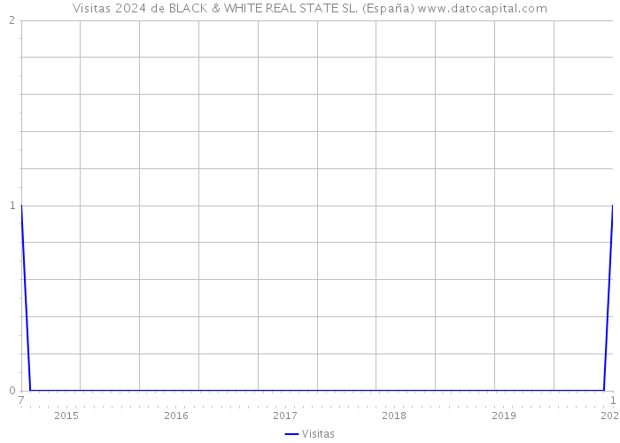 Visitas 2024 de BLACK & WHITE REAL STATE SL. (España) 