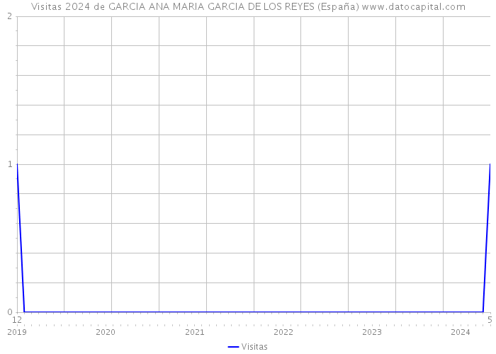 Visitas 2024 de GARCIA ANA MARIA GARCIA DE LOS REYES (España) 