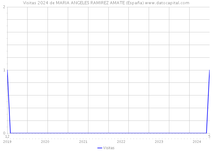 Visitas 2024 de MARIA ANGELES RAMIREZ AMATE (España) 