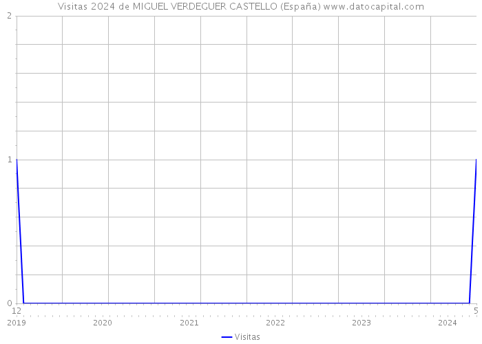 Visitas 2024 de MIGUEL VERDEGUER CASTELLO (España) 