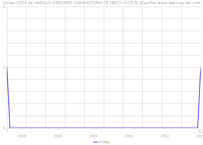 Visitas 2024 de VADILLO ASESORES CONSULTORIA DE NEGO-CIOS SL (España) 