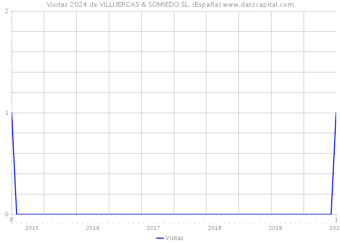 Visitas 2024 de VILLUERCAS & SOMIEDO SL. (España) 