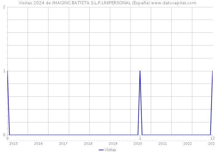 Visitas 2024 de IMAGING BATISTA S.L.P.UNIPERSONAL (España) 