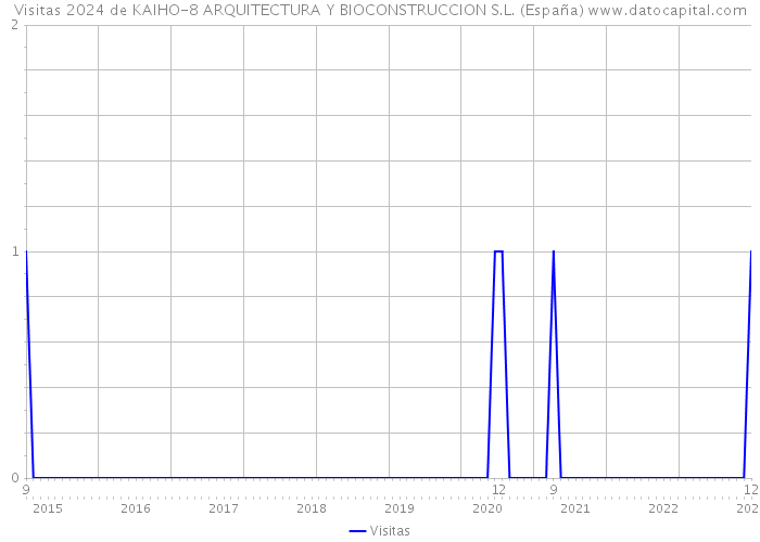 Visitas 2024 de KAIHO-8 ARQUITECTURA Y BIOCONSTRUCCION S.L. (España) 
