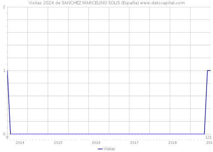 Visitas 2024 de SANCHEZ MARCELINO SOLIS (España) 