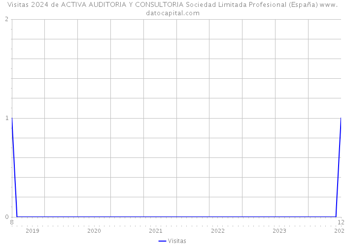 Visitas 2024 de ACTIVA AUDITORIA Y CONSULTORIA Sociedad Limitada Profesional (España) 