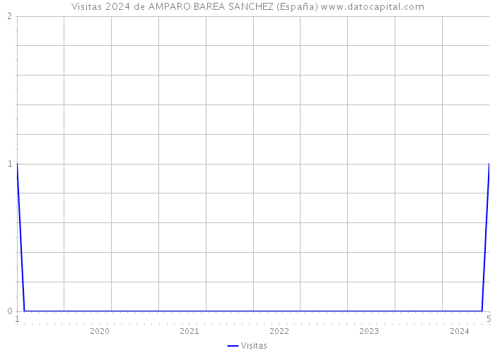 Visitas 2024 de AMPARO BAREA SANCHEZ (España) 