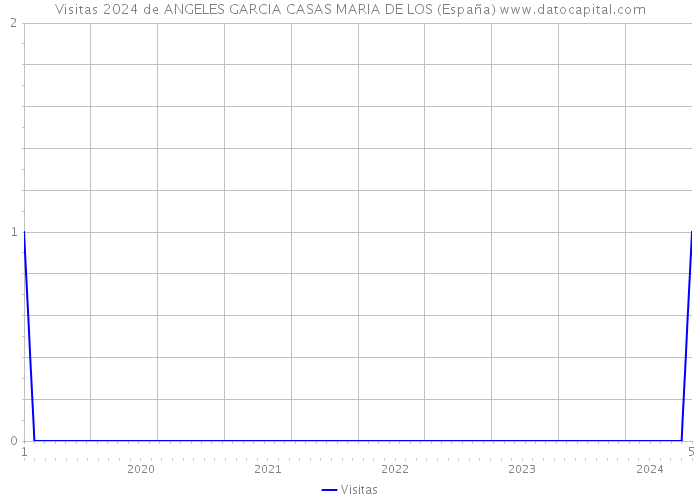Visitas 2024 de ANGELES GARCIA CASAS MARIA DE LOS (España) 