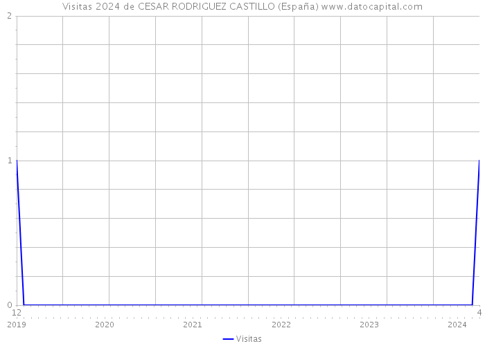 Visitas 2024 de CESAR RODRIGUEZ CASTILLO (España) 