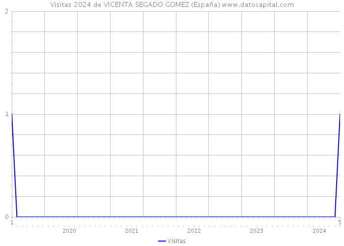 Visitas 2024 de VICENTA SEGADO GOMEZ (España) 