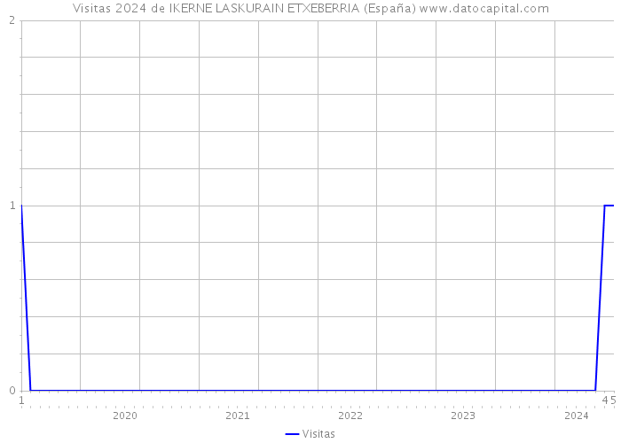Visitas 2024 de IKERNE LASKURAIN ETXEBERRIA (España) 