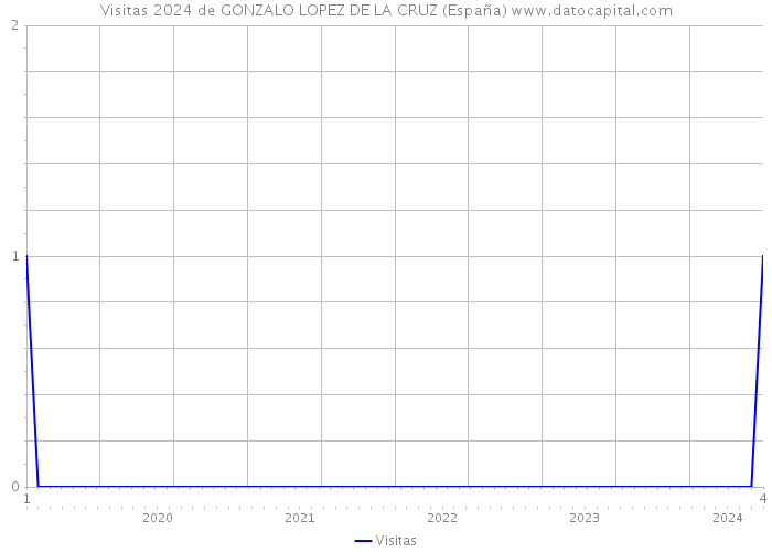 Visitas 2024 de GONZALO LOPEZ DE LA CRUZ (España) 
