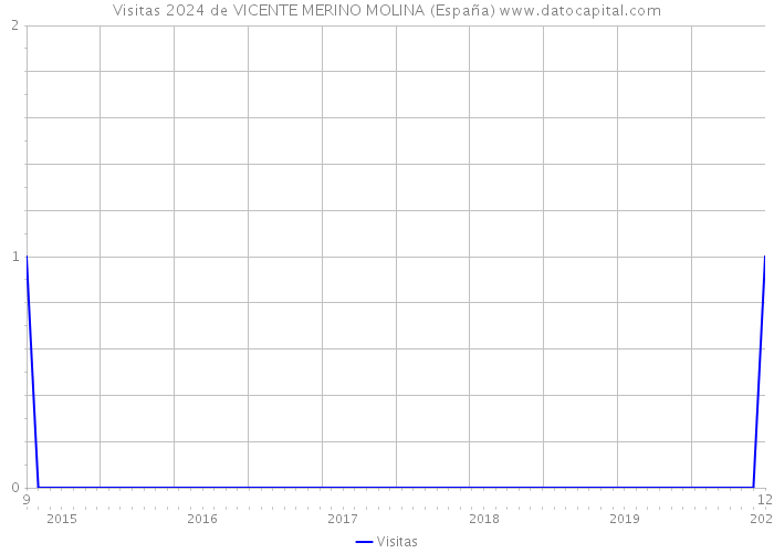 Visitas 2024 de VICENTE MERINO MOLINA (España) 