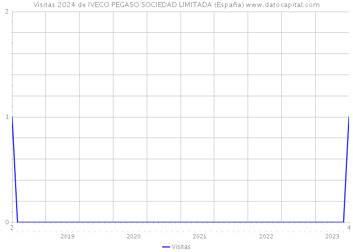 Visitas 2024 de IVECO PEGASO SOCIEDAD LIMITADA (España) 