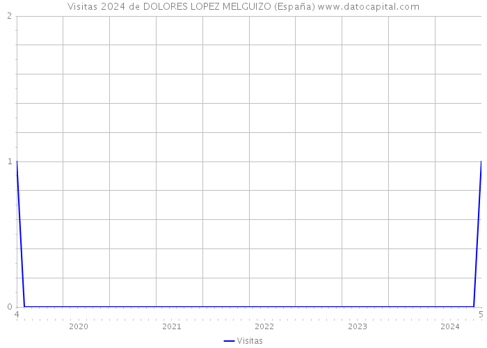 Visitas 2024 de DOLORES LOPEZ MELGUIZO (España) 
