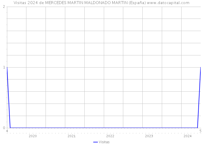 Visitas 2024 de MERCEDES MARTIN MALDONADO MARTIN (España) 