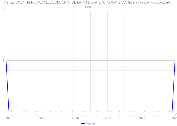 Visitas 2024 de RECICLAJE ECOLOGICO DE LA MADERA SOC COOP LTDA (España) 