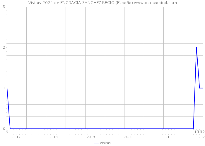 Visitas 2024 de ENGRACIA SANCHEZ RECIO (España) 