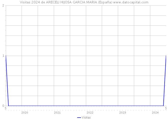 Visitas 2024 de ARECELI HIJOSA GARCIA MARIA (España) 