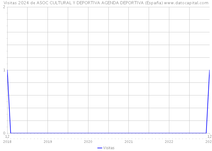 Visitas 2024 de ASOC CULTURAL Y DEPORTIVA AGENDA DEPORTIVA (España) 