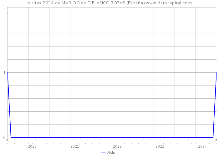 Visitas 2024 de MARIO DAVID BLANCO ROZAS (España) 