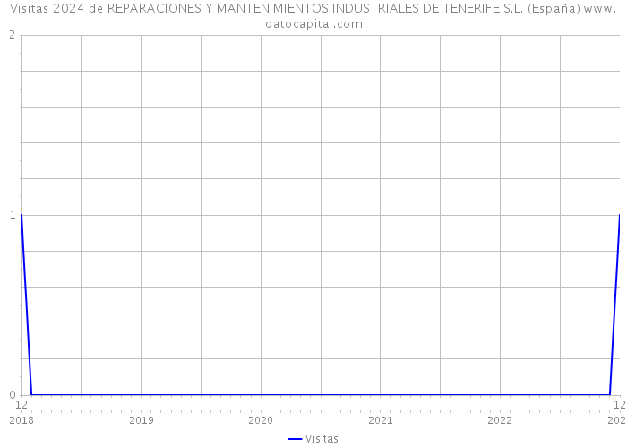 Visitas 2024 de REPARACIONES Y MANTENIMIENTOS INDUSTRIALES DE TENERIFE S.L. (España) 