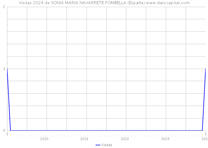 Visitas 2024 de SONIA MARIA NAVARRETE FOMBELLA (España) 