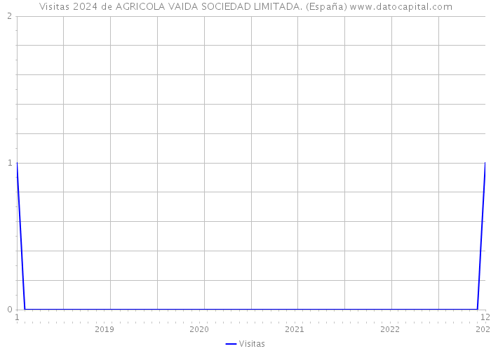 Visitas 2024 de AGRICOLA VAIDA SOCIEDAD LIMITADA. (España) 